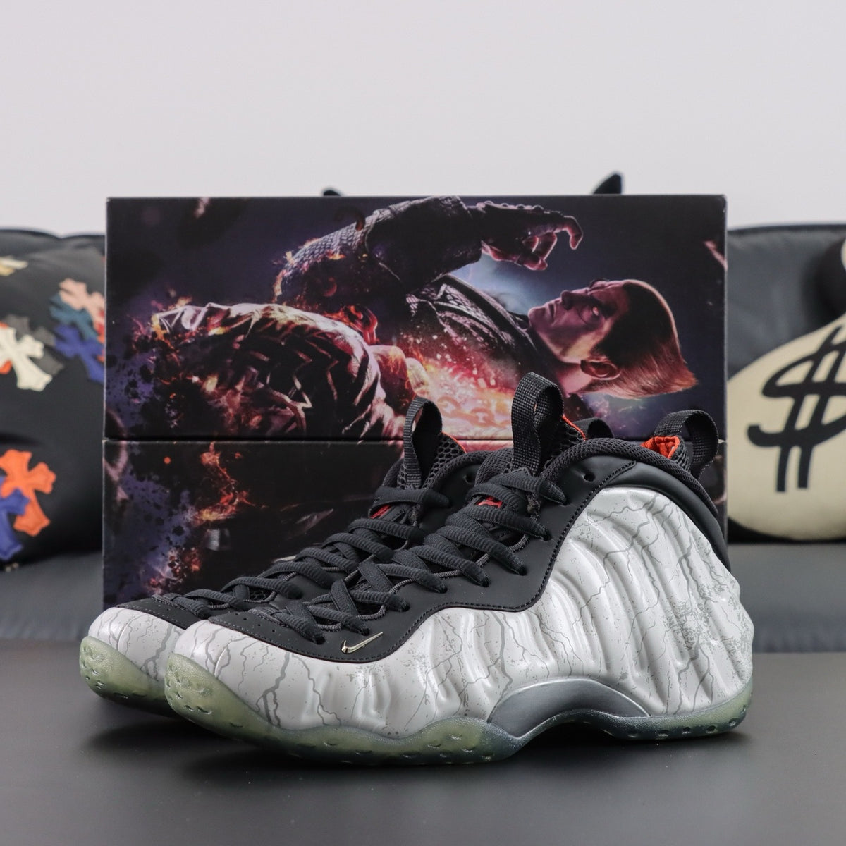NIKE AIR FOAMPOSITE One Tekken 8 Jin Kazama