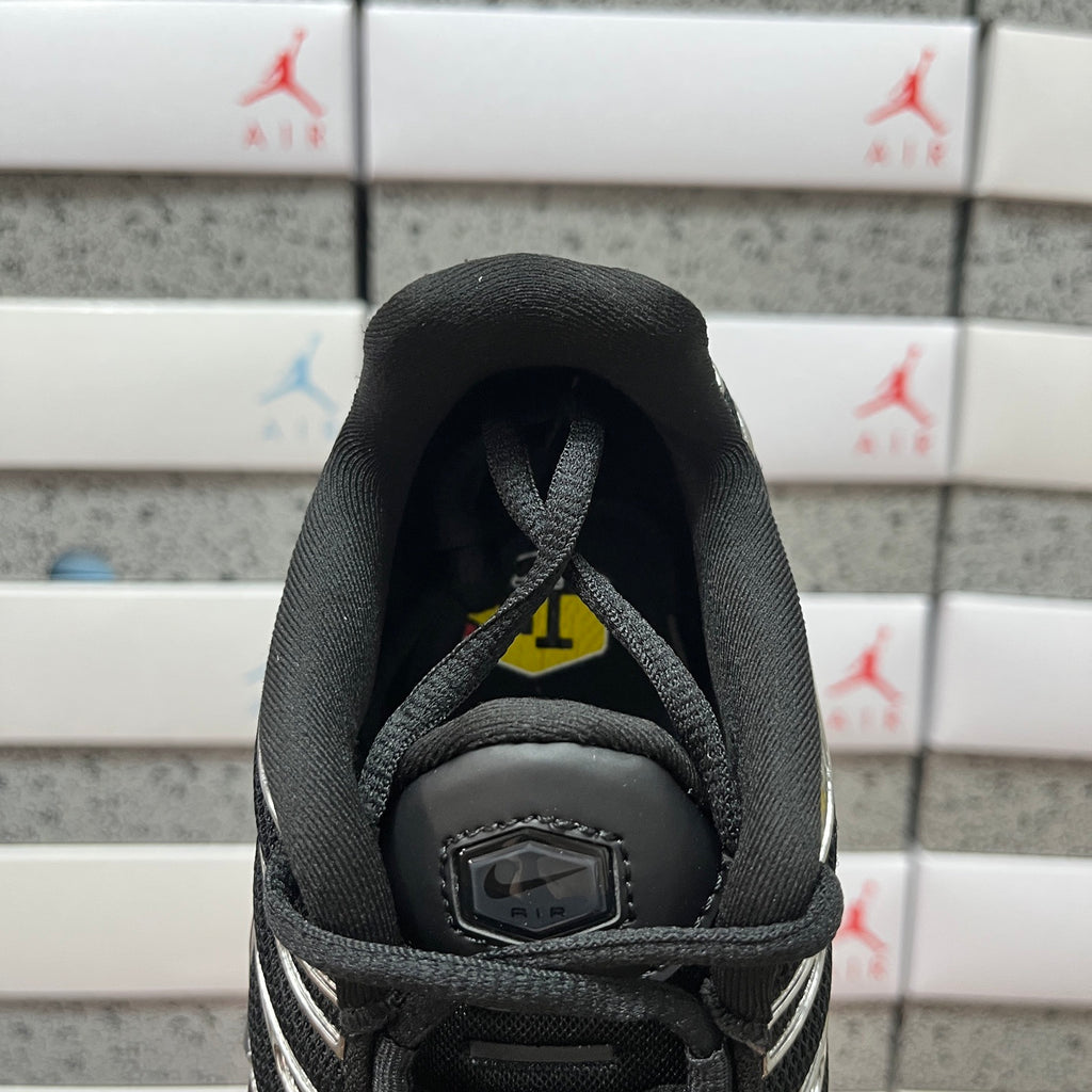 NIKE AIR MAX PLUS Black Chrome