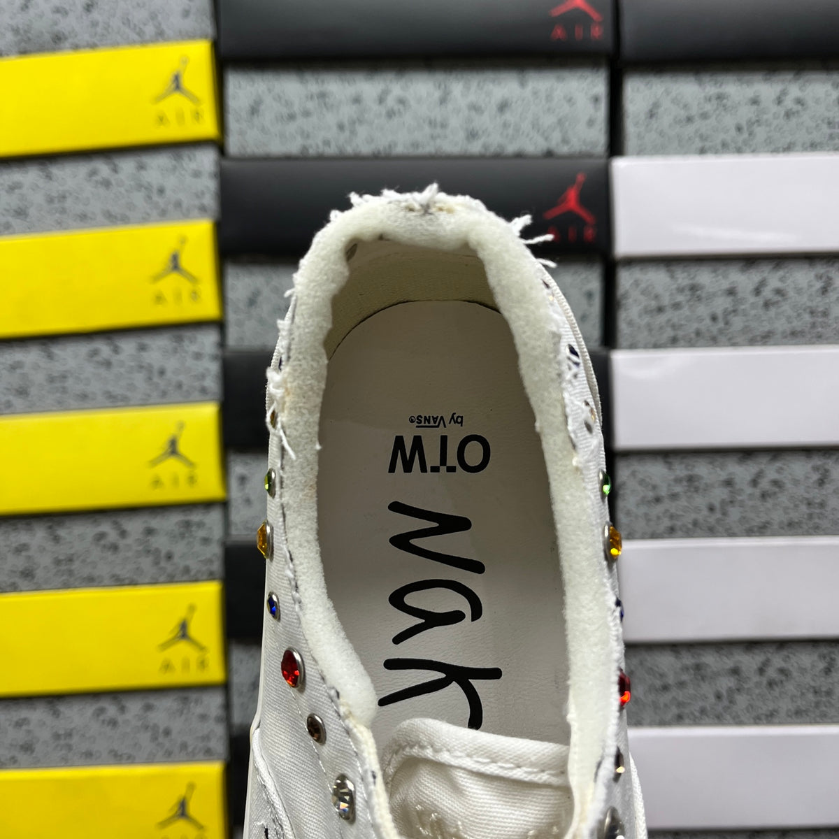 VANS LX ERA 95 SATOSHI ROUND JEWEL WHITE