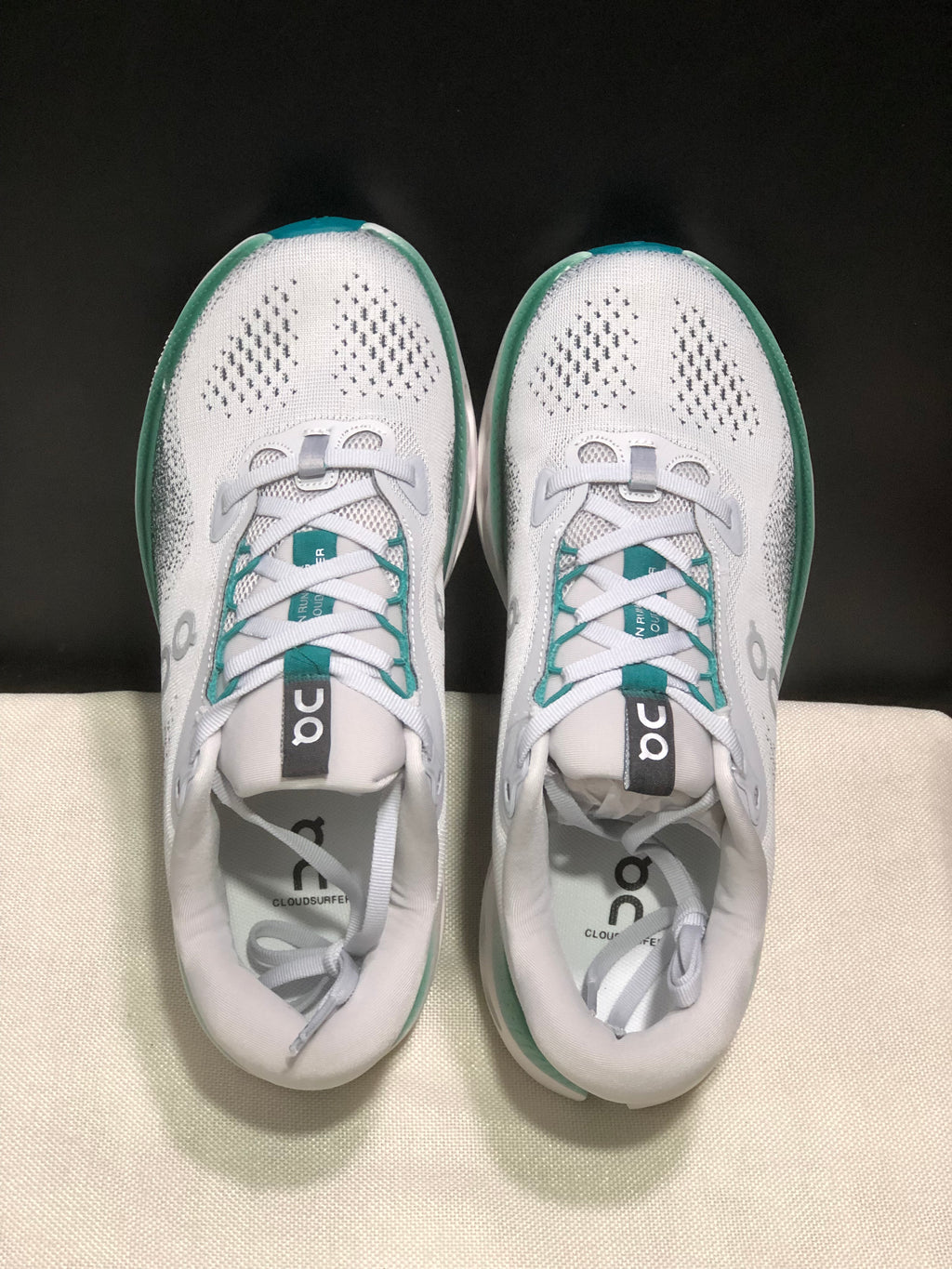 ON - CLOUDSURFER 3 GREY GREEN
