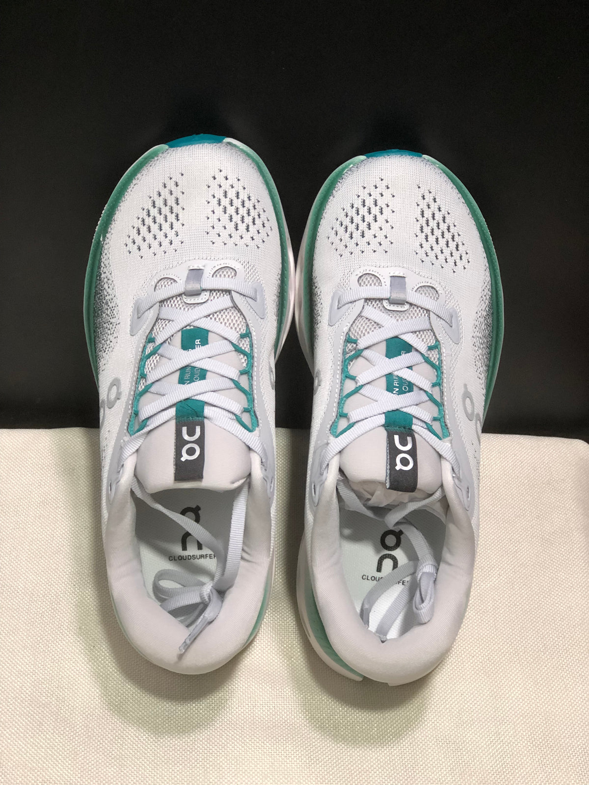 ON - CLOUDSURFER 3 GREY GREEN