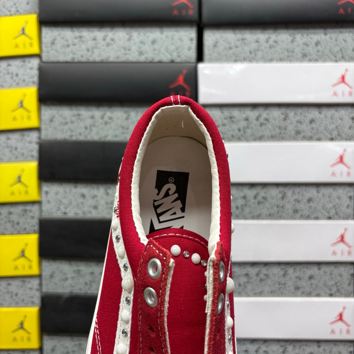 VANS LX Old Skool 36 Pearlized Pack Red