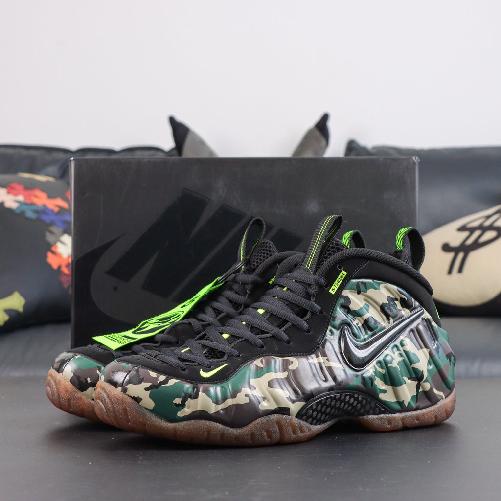 NIKE AIR FOAMPOSITE PRO ARMY CAMO