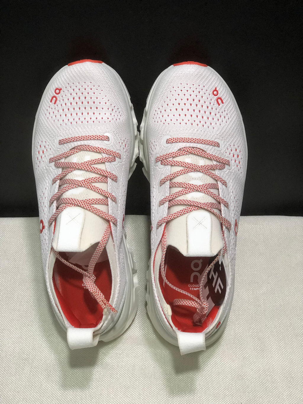 ON - CLOUD X TEMPO 1 ECLIPSE GREY ORANGE