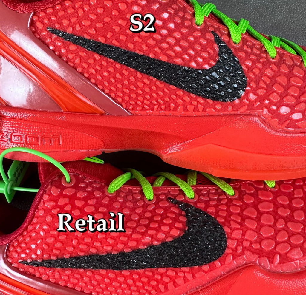 Kobe 6 Protro Reverse Grinch