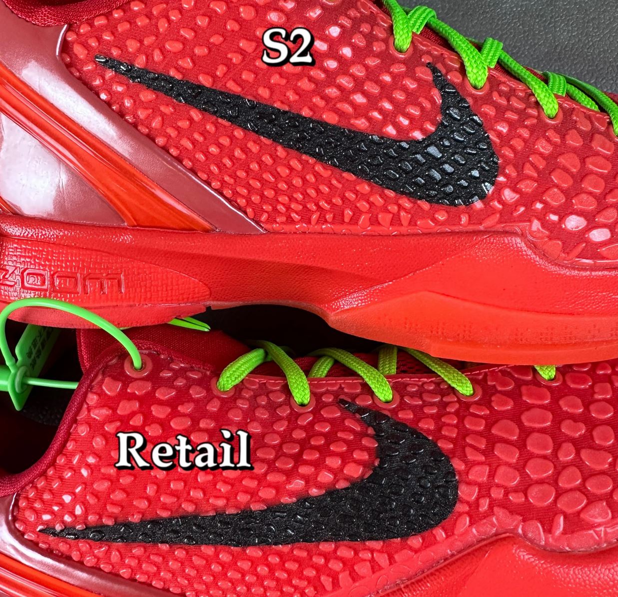 Kobe 6 Protro Reverse Grinch