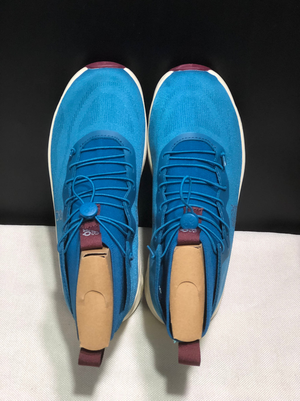 ON - CLOUDTILT HIGH LOEWE Teal Oatmeal Burgundy