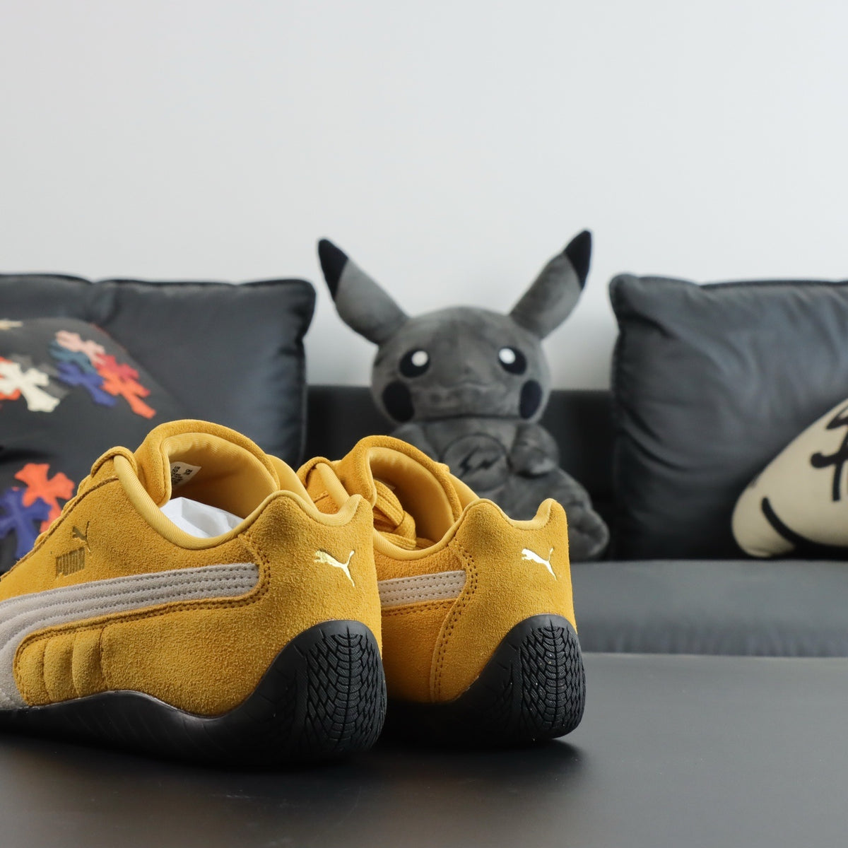 PUMA Speedcat OG "Archive Gold / PUMA White"
