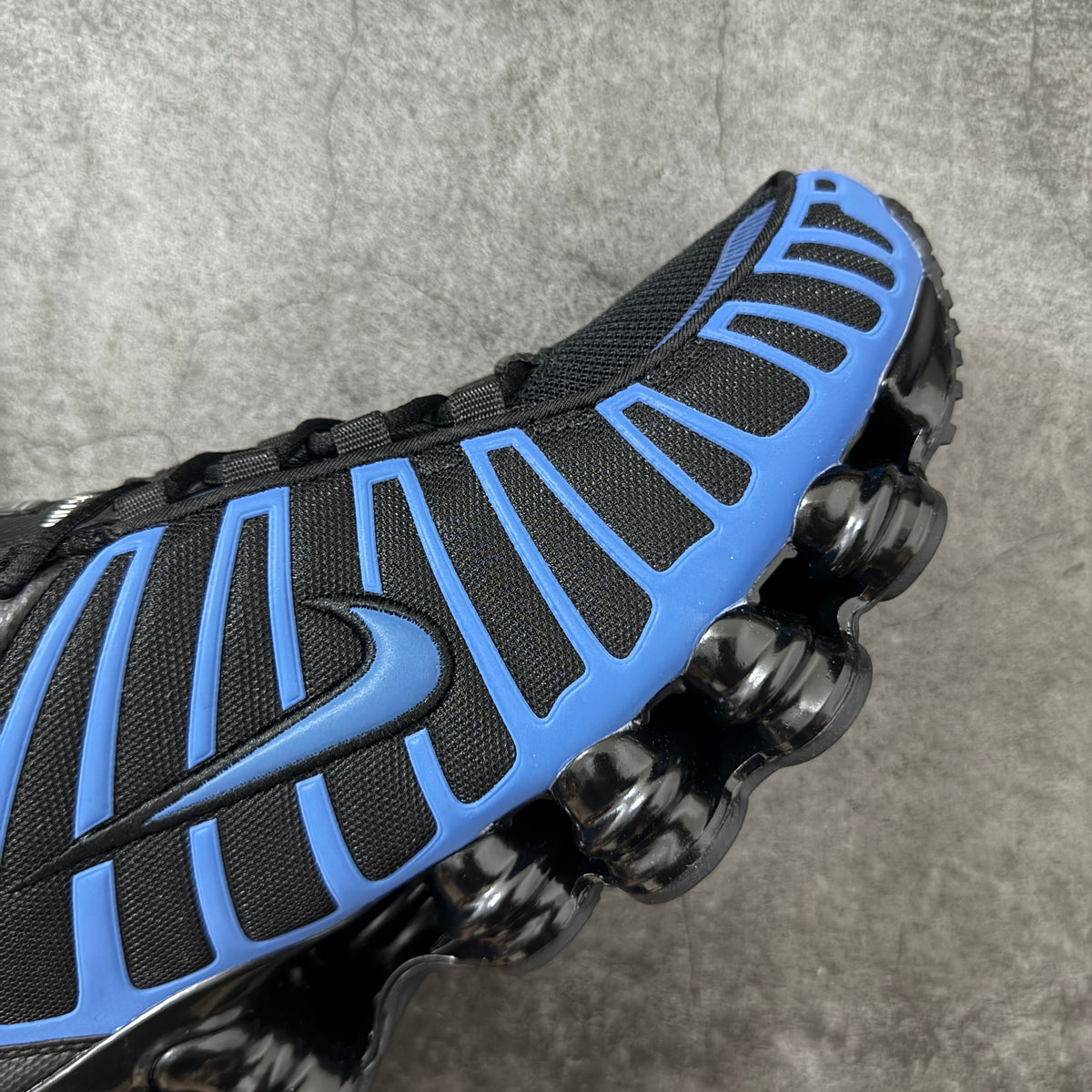 NIKE SHOX TLX Reflective Court Blue