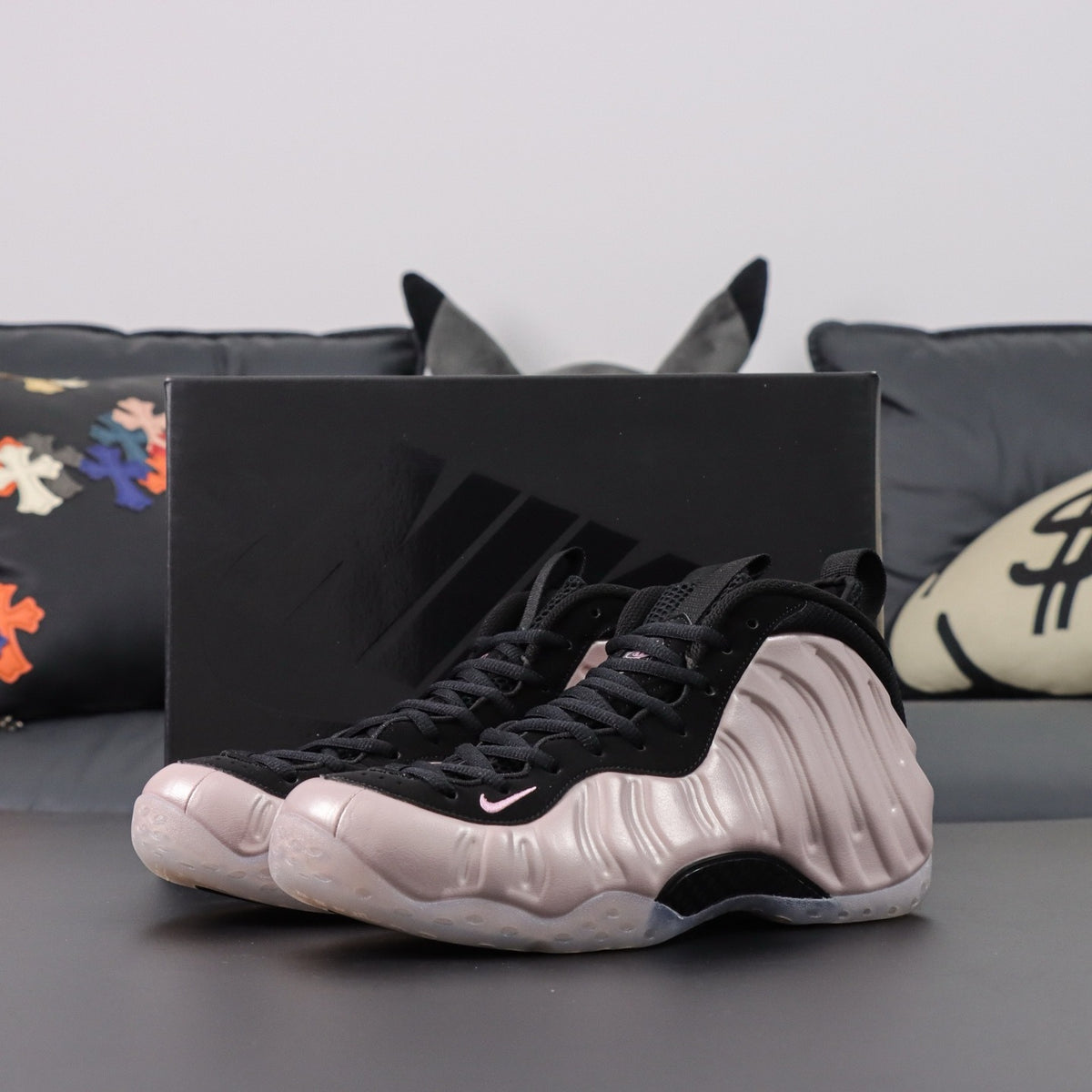 NIKE AIR FOAMPOSITE One DMV Cherry Blossom