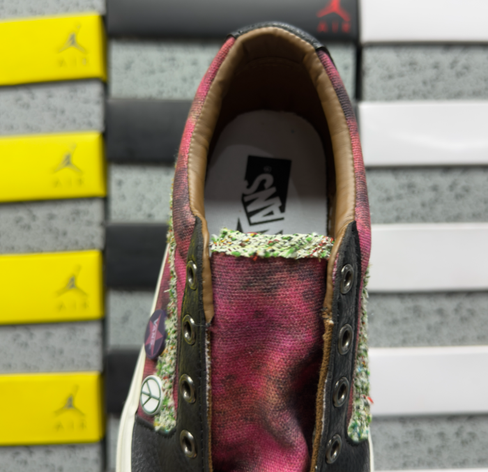VANS SK8-LOW  PURPLE