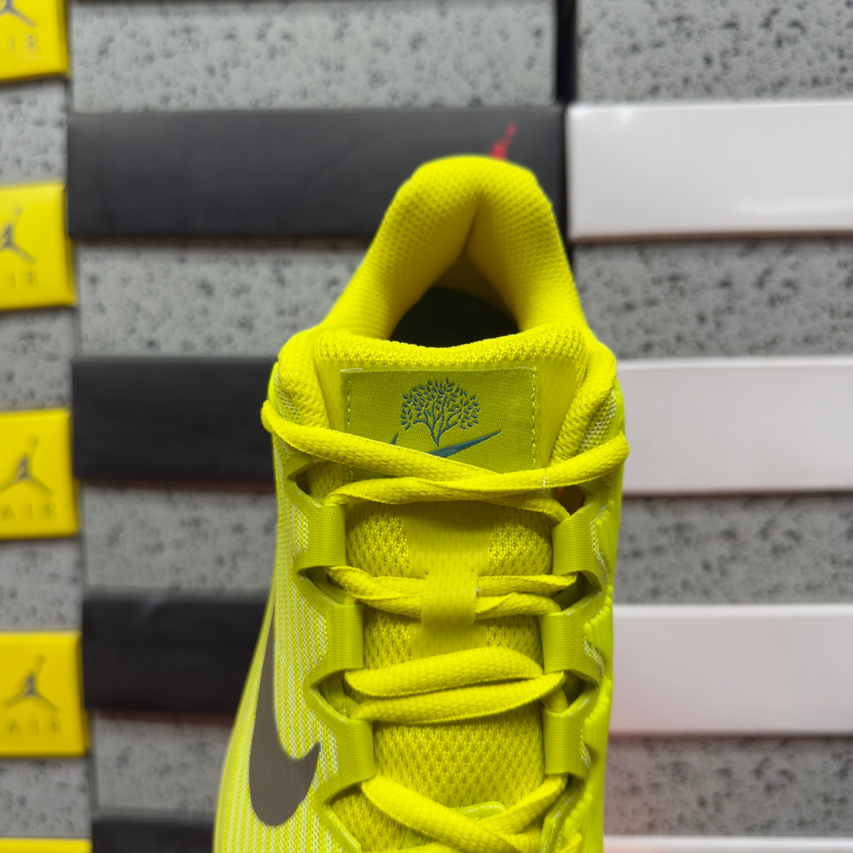 NIKE COURT AIR ZOOM VAPOR PRO12 HC Premium High Voltage Luminous Green Mineral Teal Cave Stone