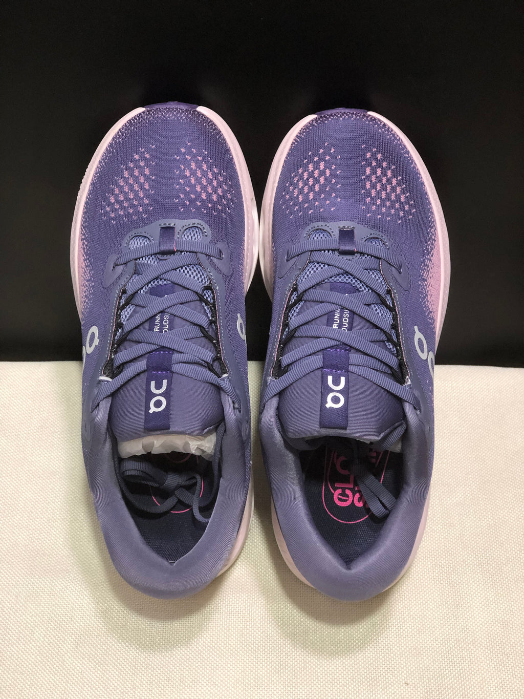ON - CLOUDSURFER 3 BLUE PURPLE WHITE