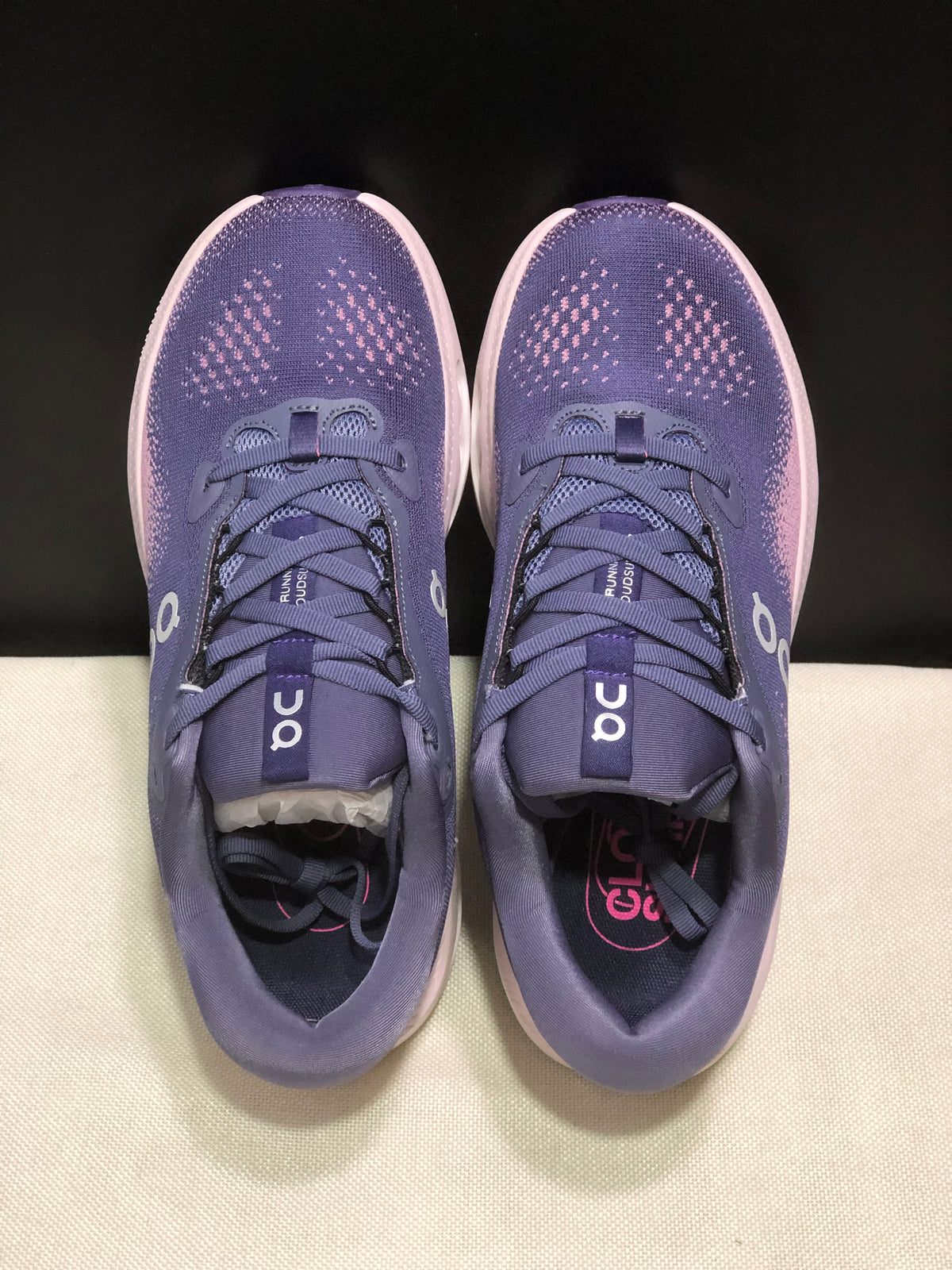 ON - CLOUDSURFER 3 BLUE PURPLE WHITE