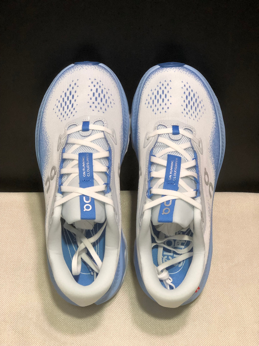ON - CLOUDSURFER 3 IVORY BLUE