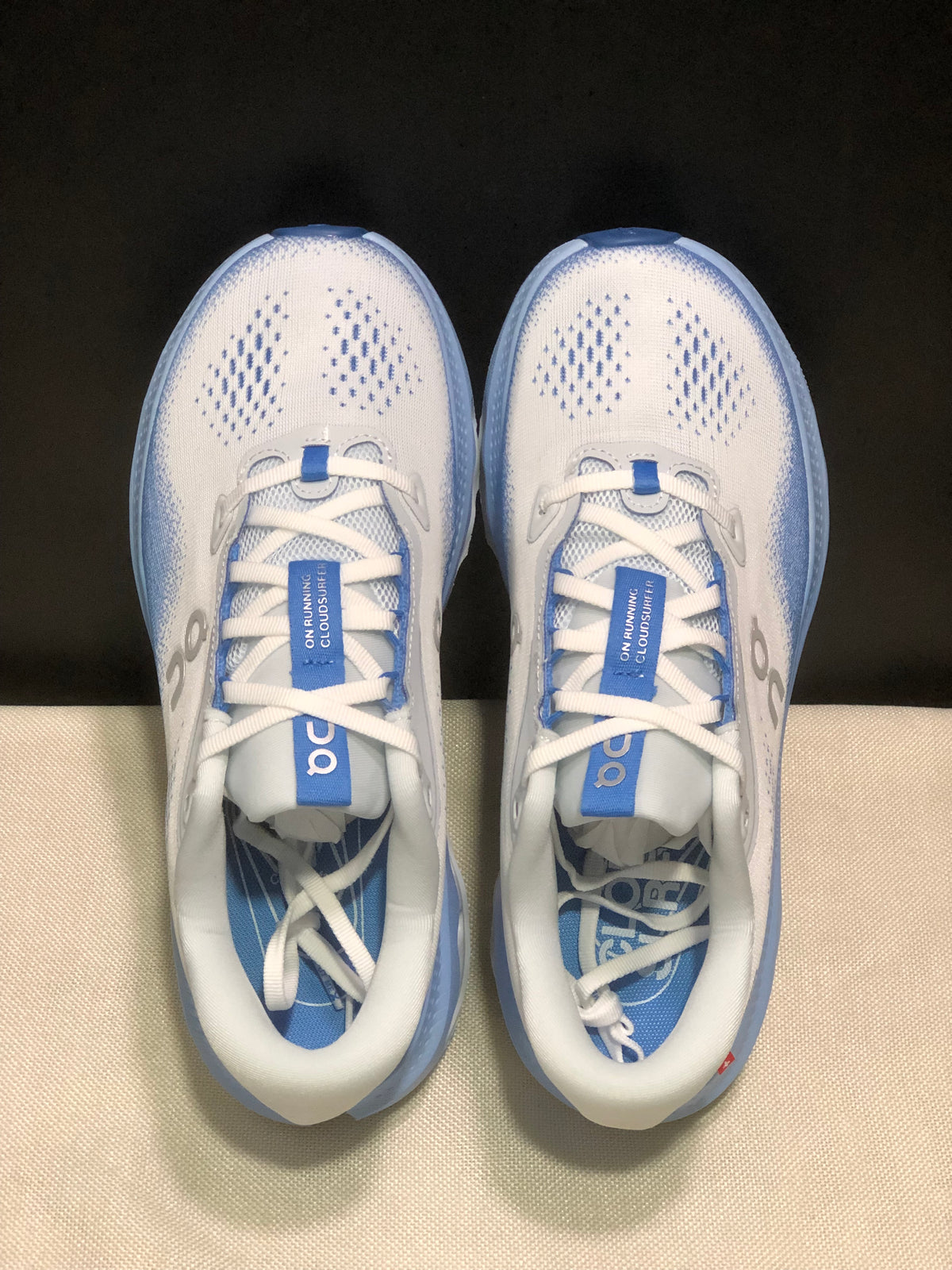 ON - CLOUDSURFER 3 IVORY BLUE