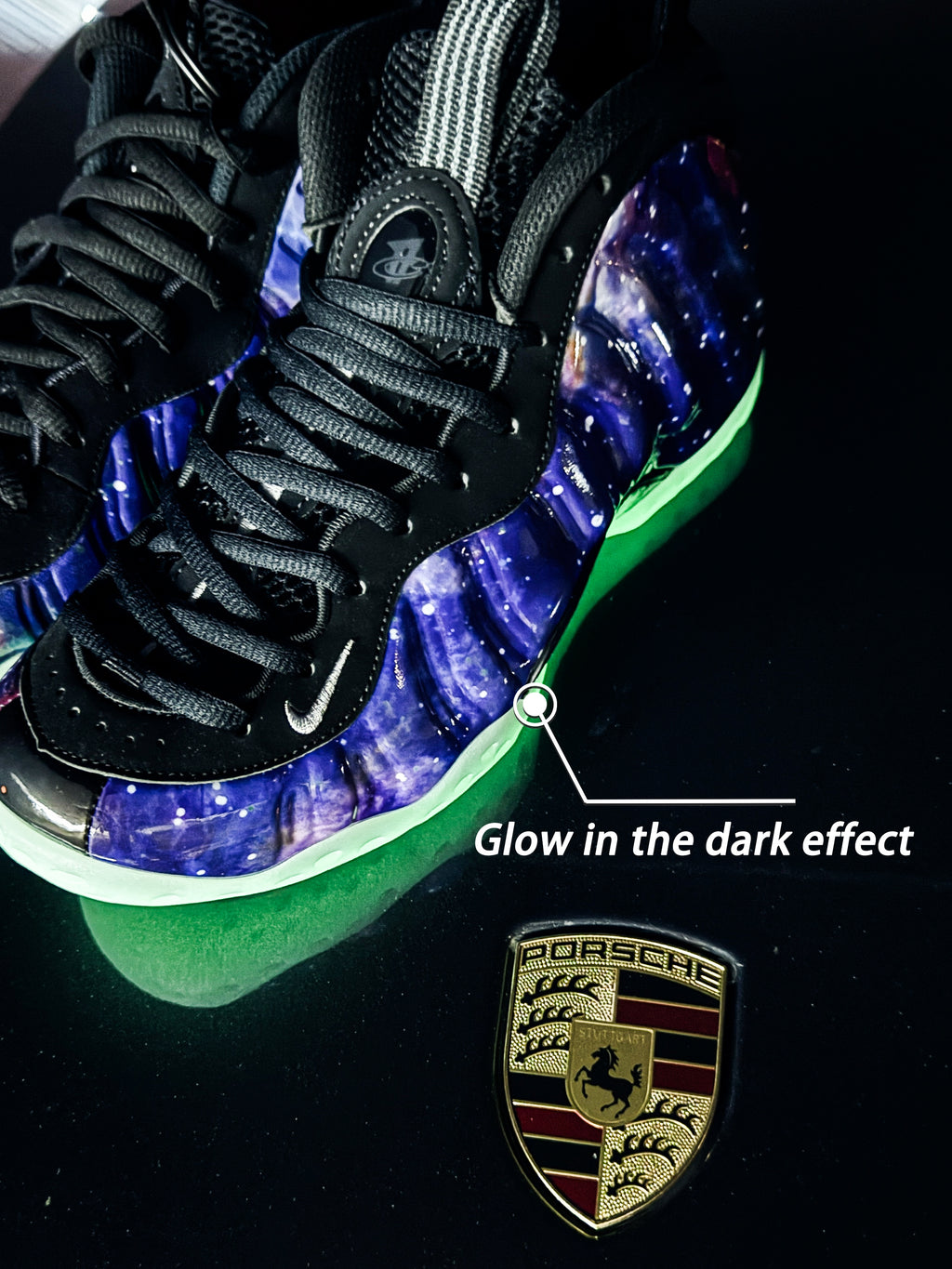 NIKE AIR FOAMPOSITE One NRG Galaxy