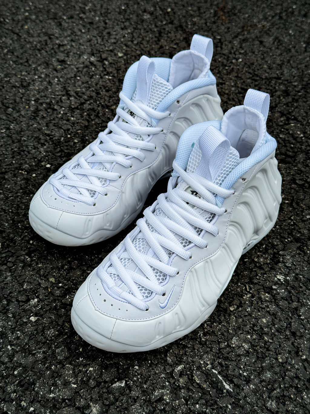 NIKE AIR FOAMPOSITE One Soft Pearl Sail