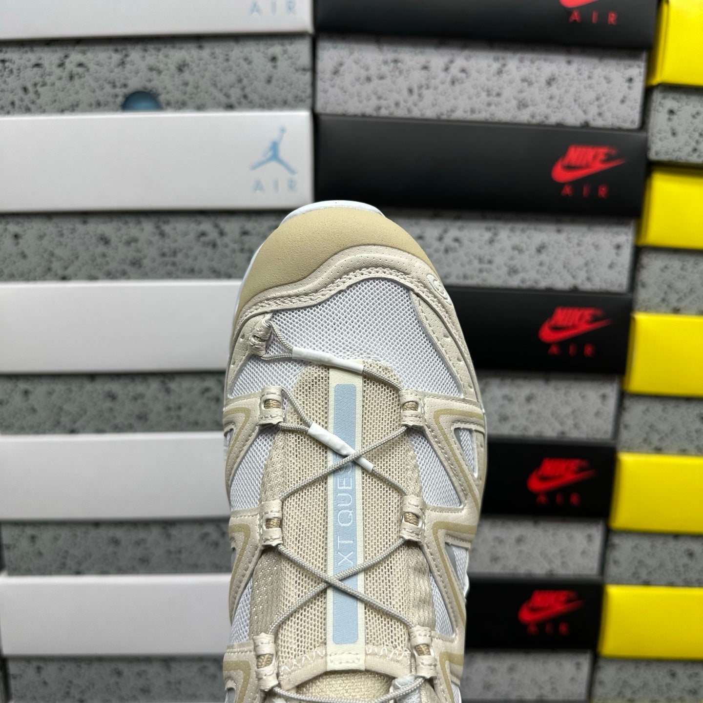 SALOMON-XT-Quest 'White/Rainy Day/Ancient Water'