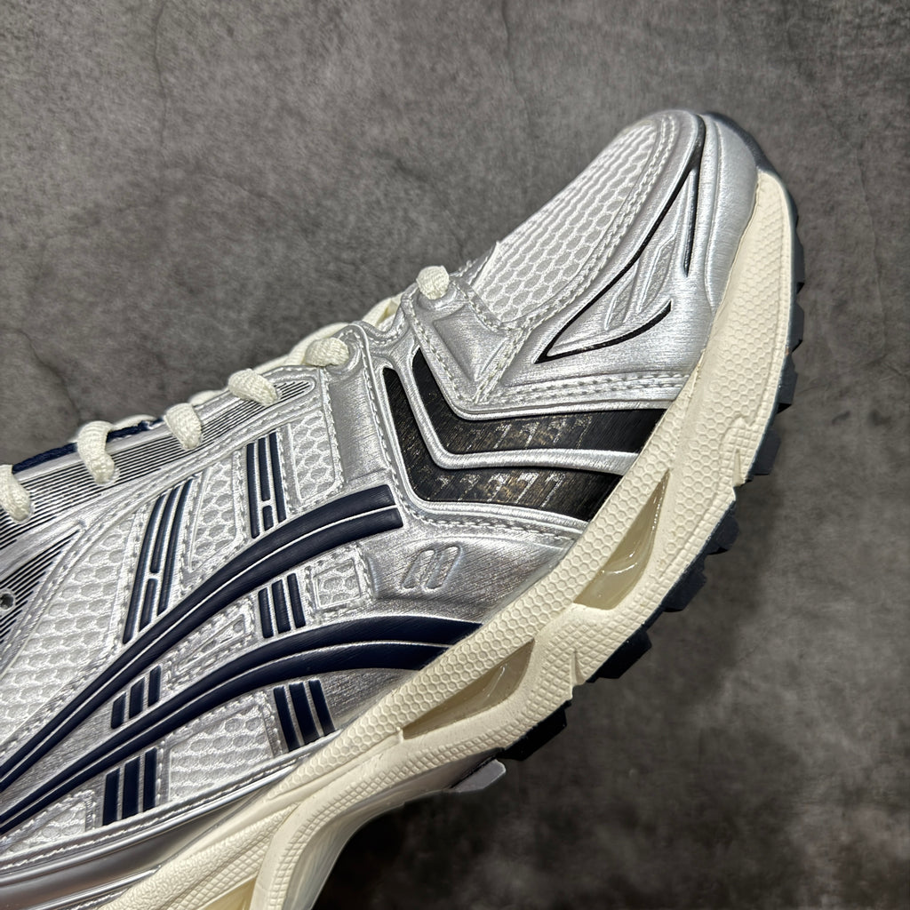 ASICS x JJJJound Gel-Kayano 14 'White Midnight Navy'