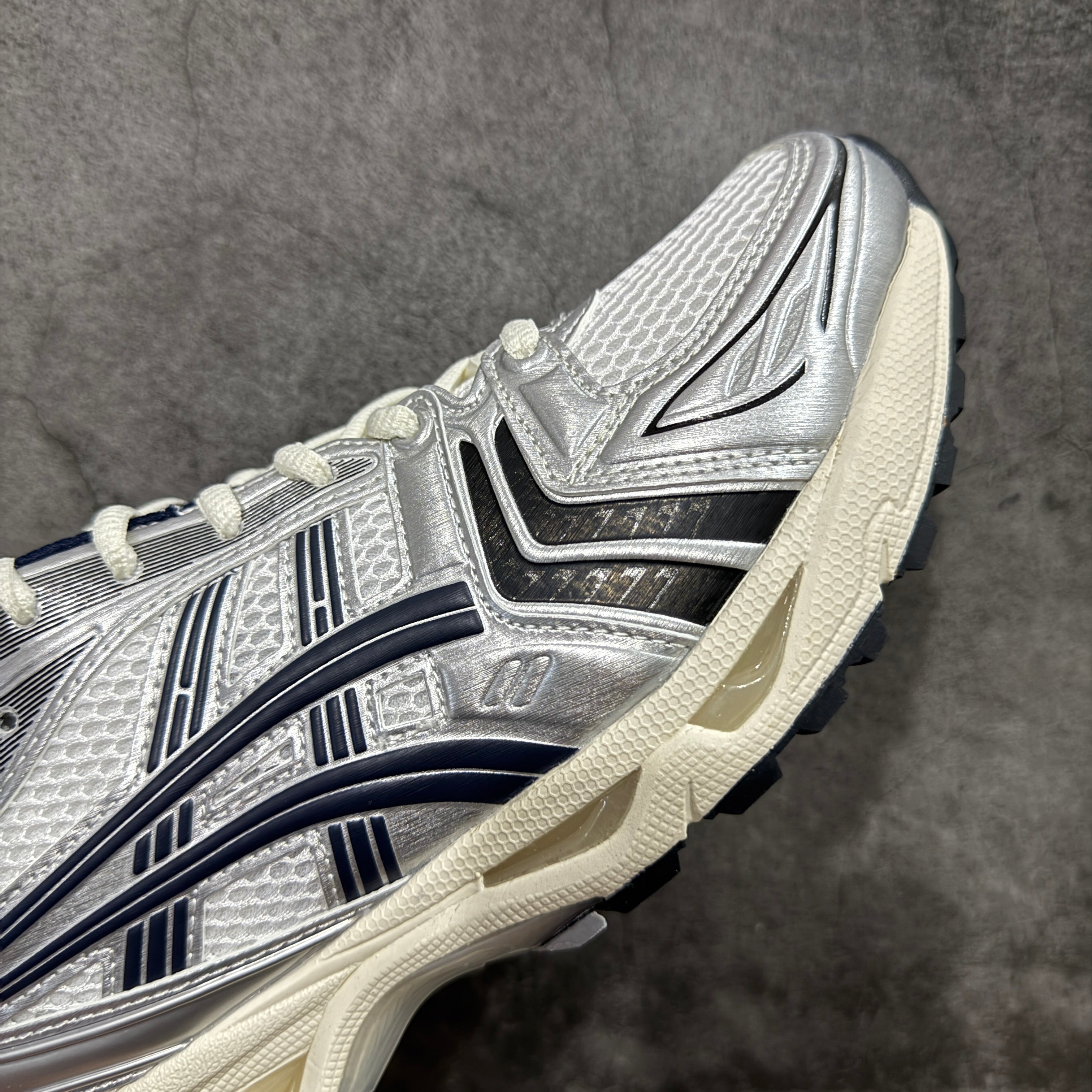 ASICS x JJJJound Gel-Kayano 14 'White Midnight Navy'