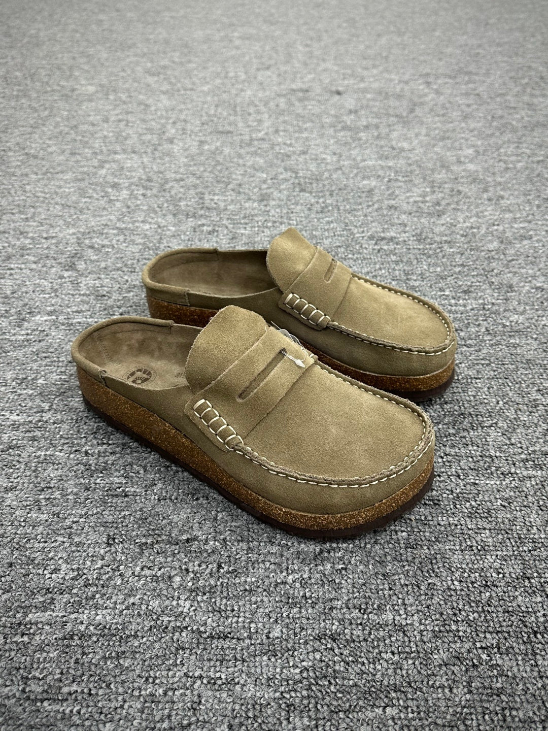 Birkenstock Naples 'Taupe'