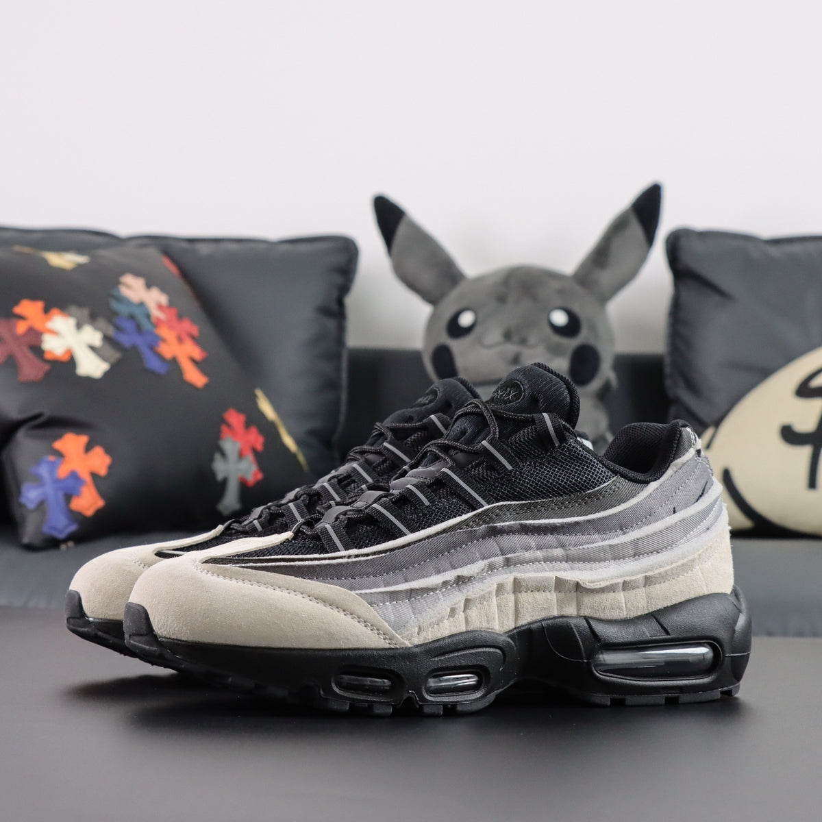 Nike Air Max 95 x COMME des GARCONS 'Grey'