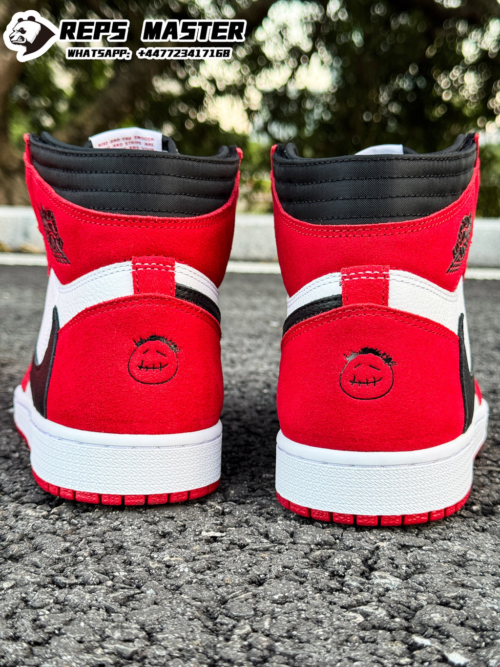 Jordan 1 High x Travis Scott 'Chicago'