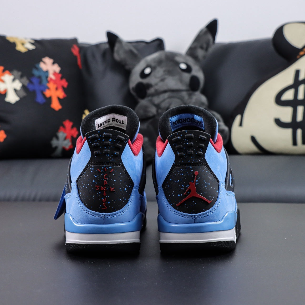 Jordan 4 Retro x Travis Scott 'Cactus Jack'