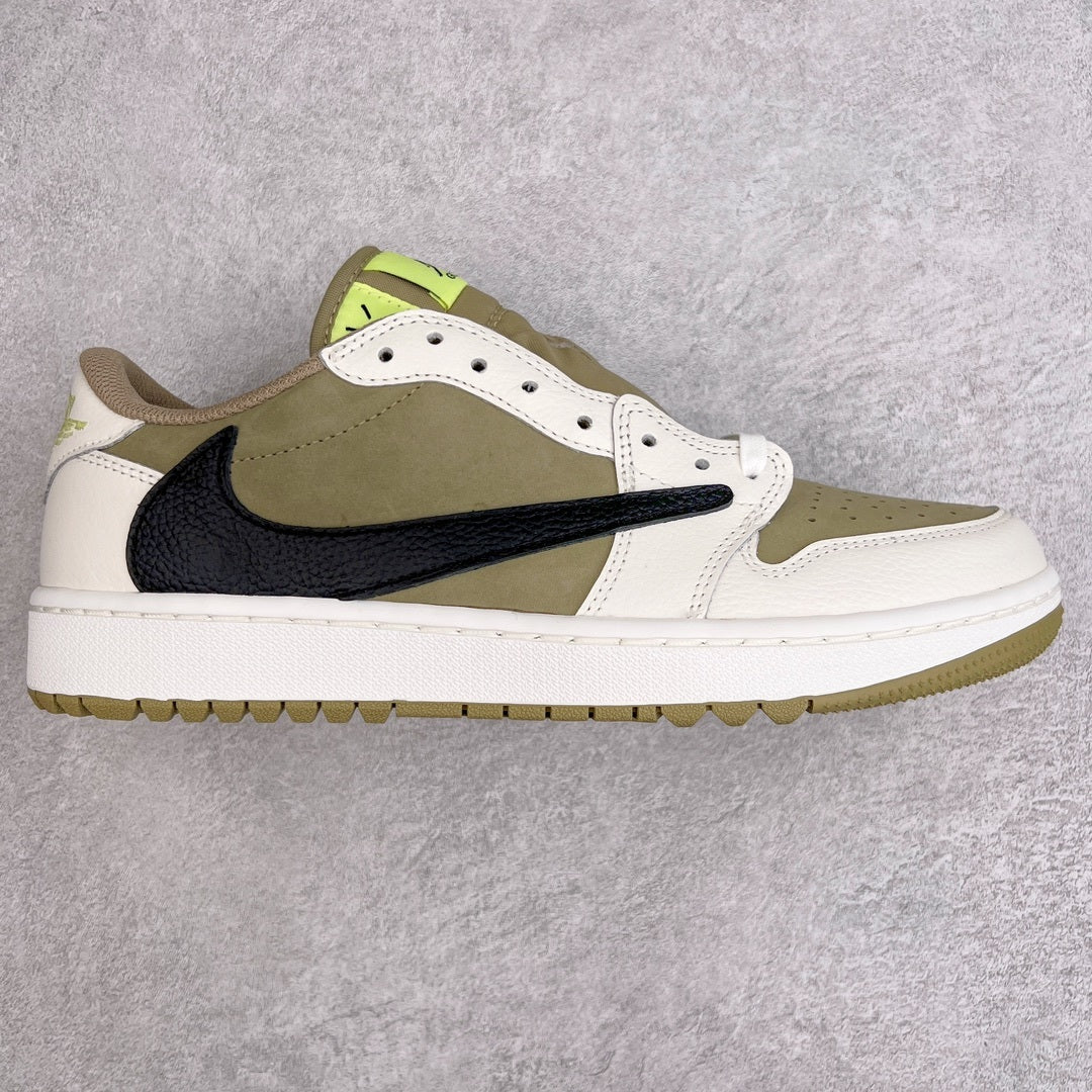 Jordan 1 Low Golf x Travis Scott 'Olive'