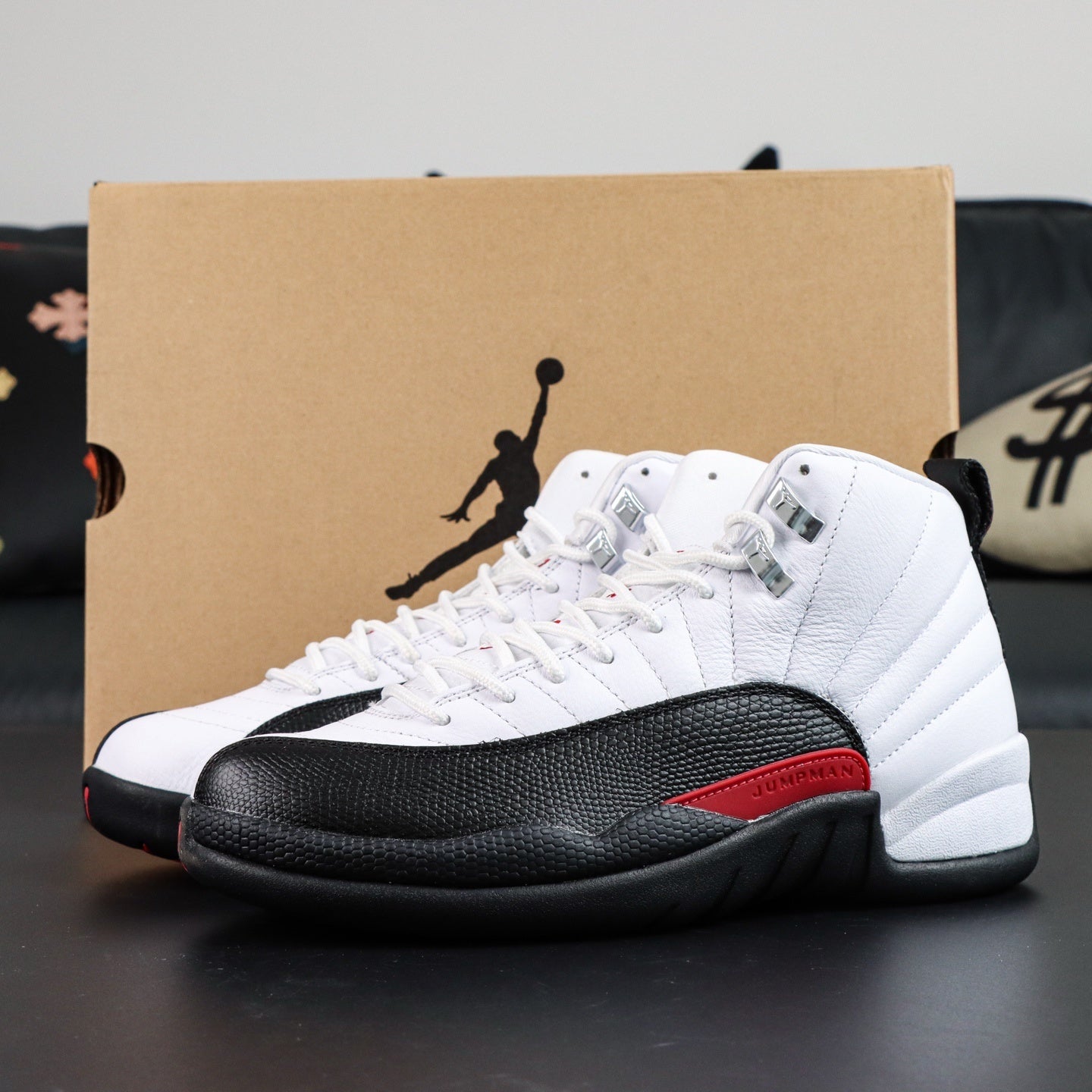 Jordan 12 'Red Taxi'
