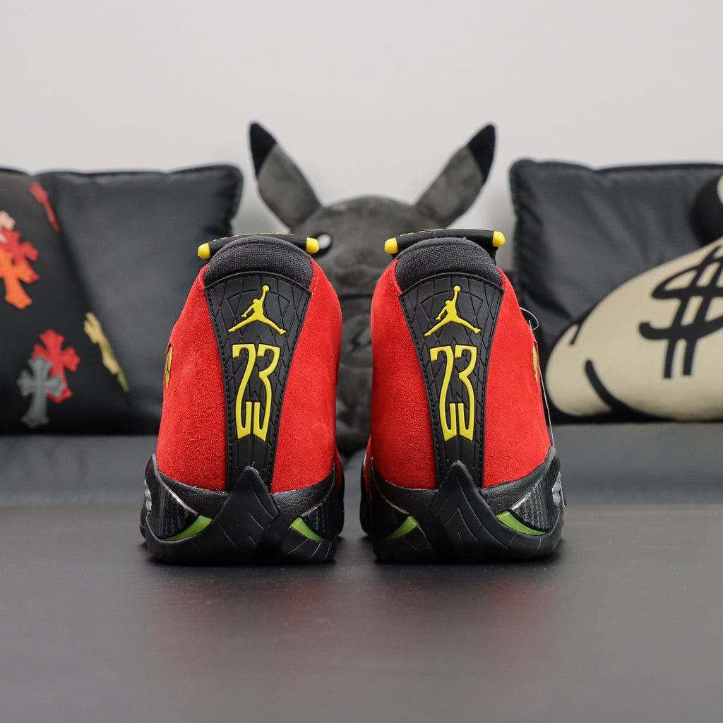 Jordan 14 Retro 'Ferrari'