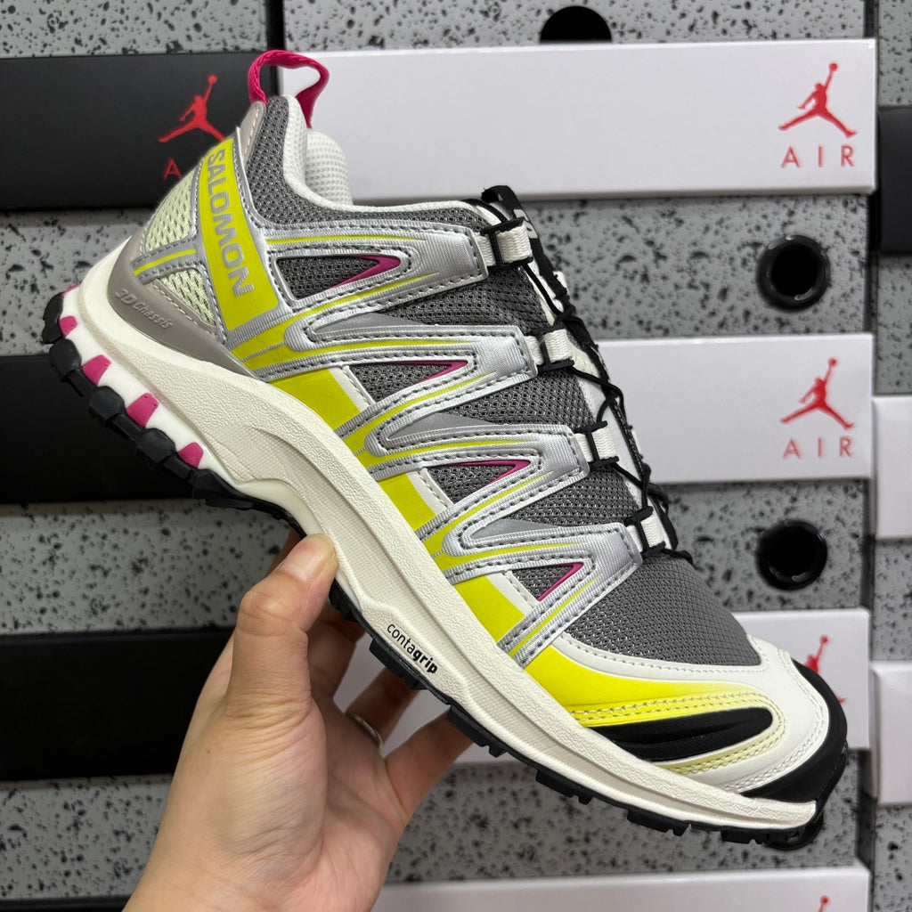 SALOMON-XA Pro 3D 'Sharkskin Sulphur Spring'