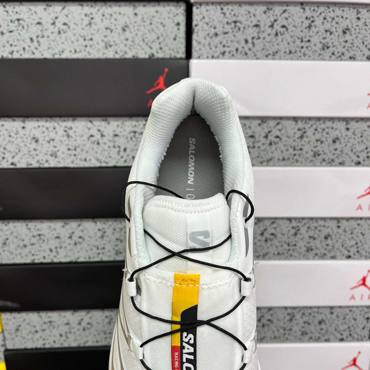 SALOMON-XT-6 Gore-Tex 'White Ftw Silver'