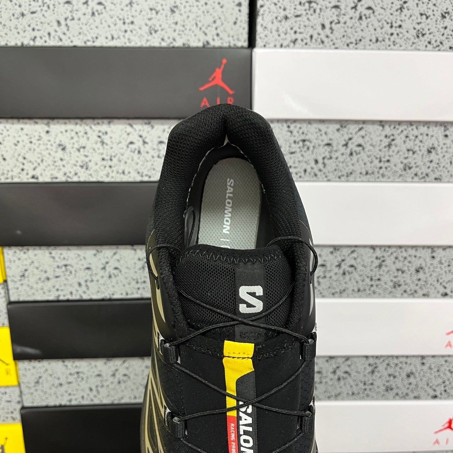 SALOMON-XT-6 Gore-Tex 'Black Ftw Silver'
