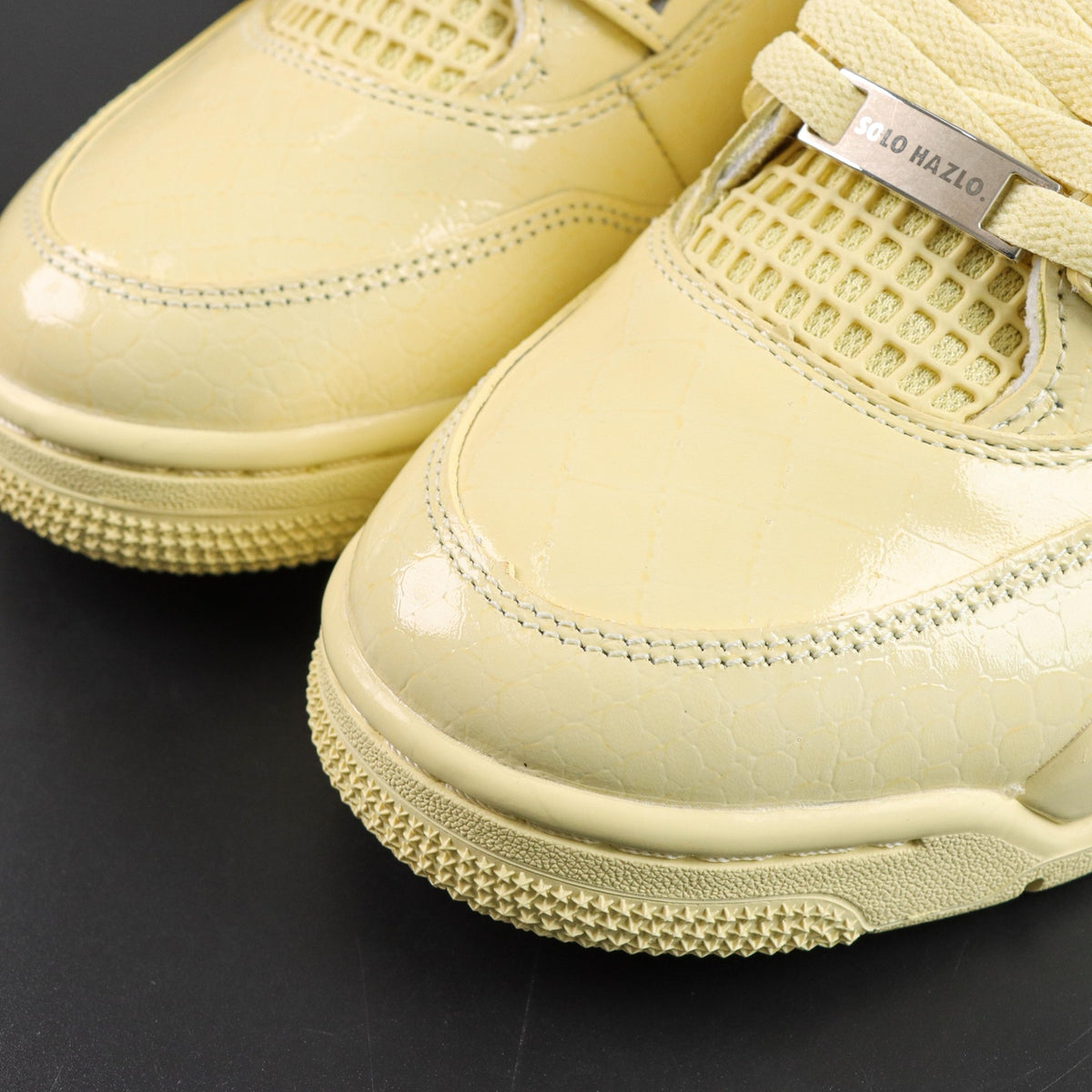 Jordan 4 J Balvin Lemonade