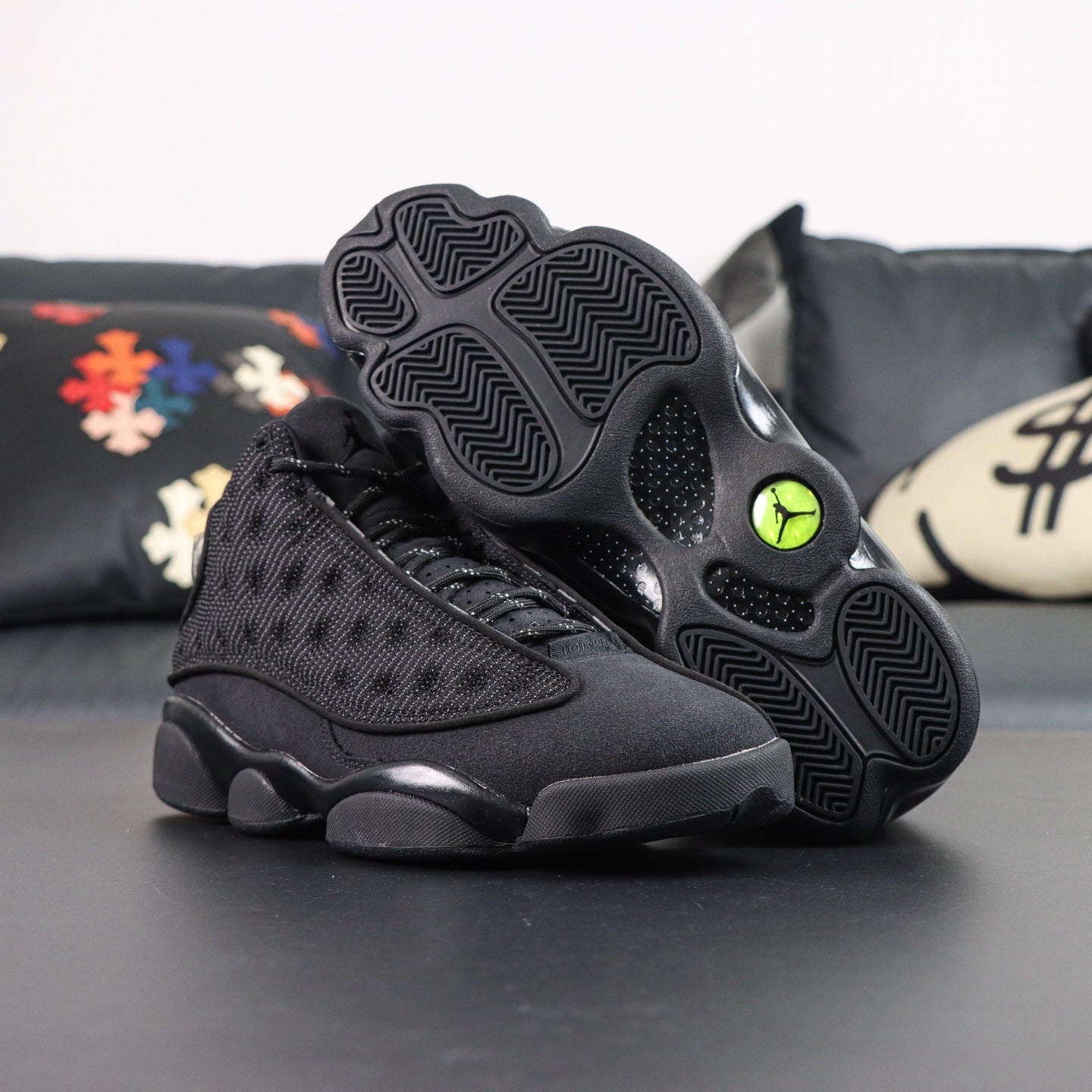 Jordan 13 Retro 'Black Cat'