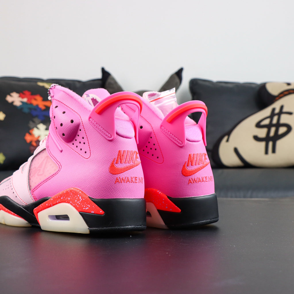 Jordan 6 x Awake NY 'Playful Pink'