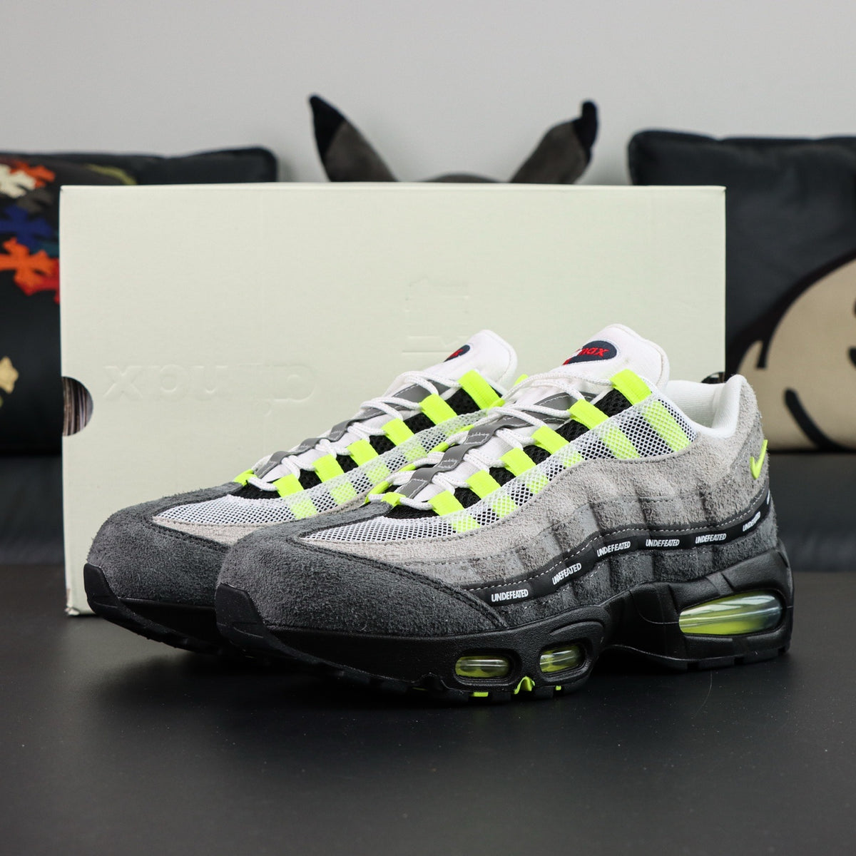 Nike Air Max 95 x Undefeated 'Geo NYC Neon'