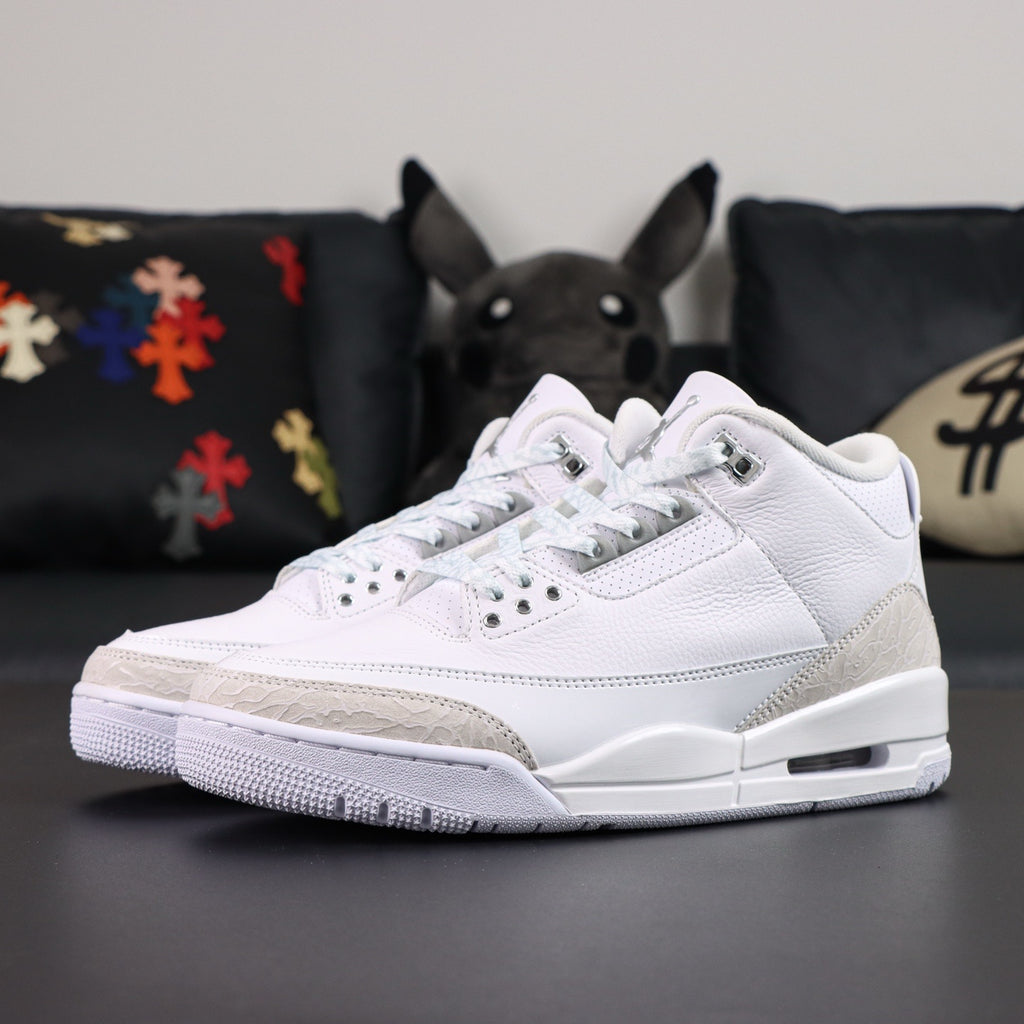 Jordan 3 Retro 'Pure Money'