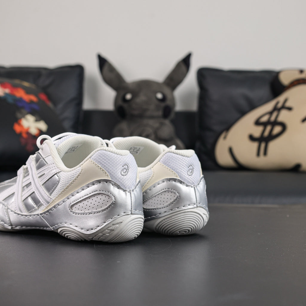 ASICS-Hypersync 'White Pure Silver'