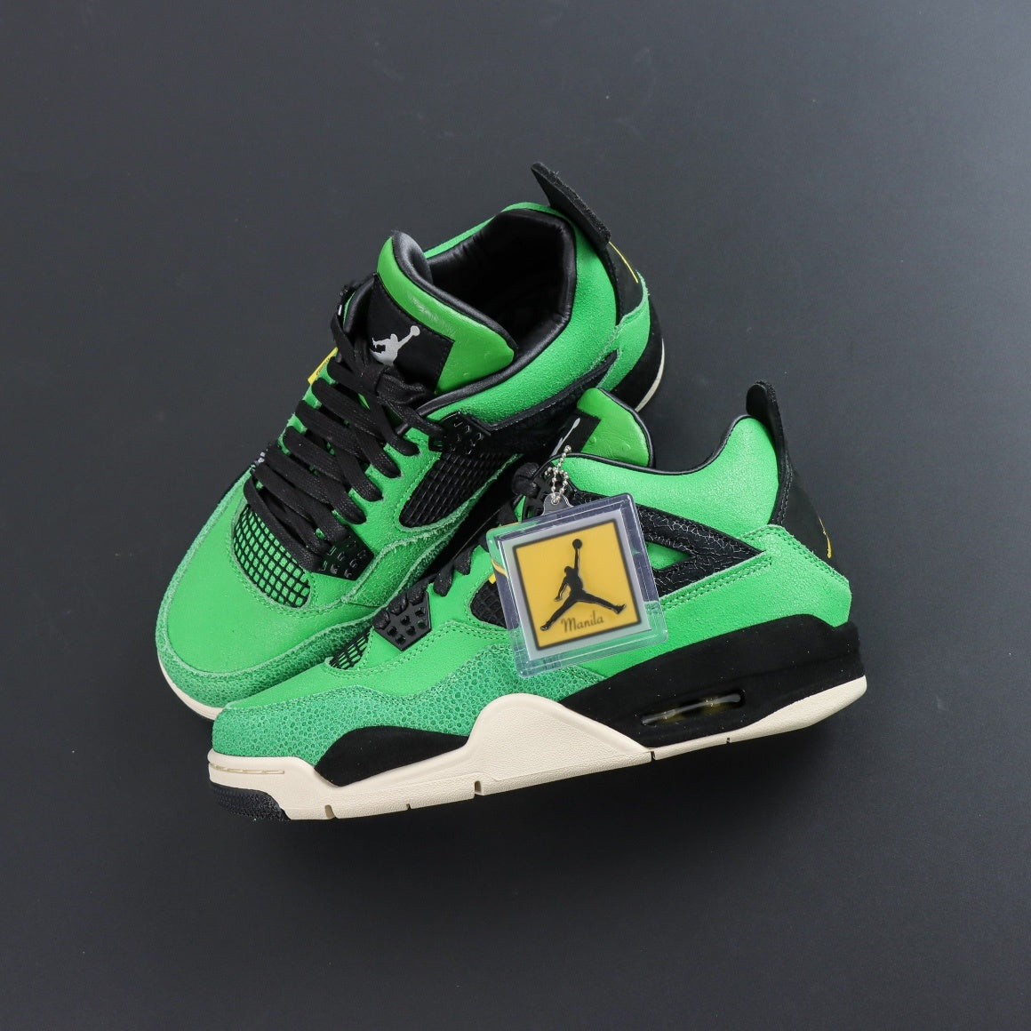 Jordan 4 Retro 'Manila'