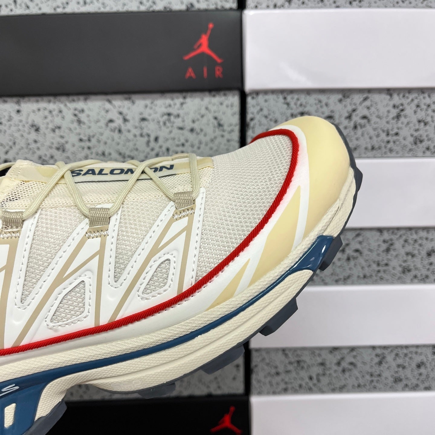 SALOMON-XT-6 Expanse 'Almond Cream'