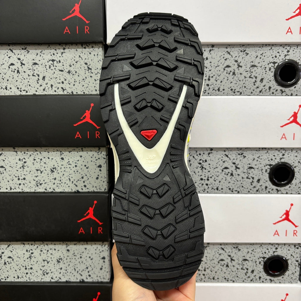 SALOMON-XA Pro 3D 'Sharkskin Sulphur Spring'