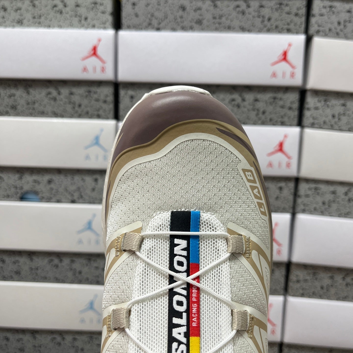 SALOMON-XT-6 'Vanilla Ice Iron Etherea'