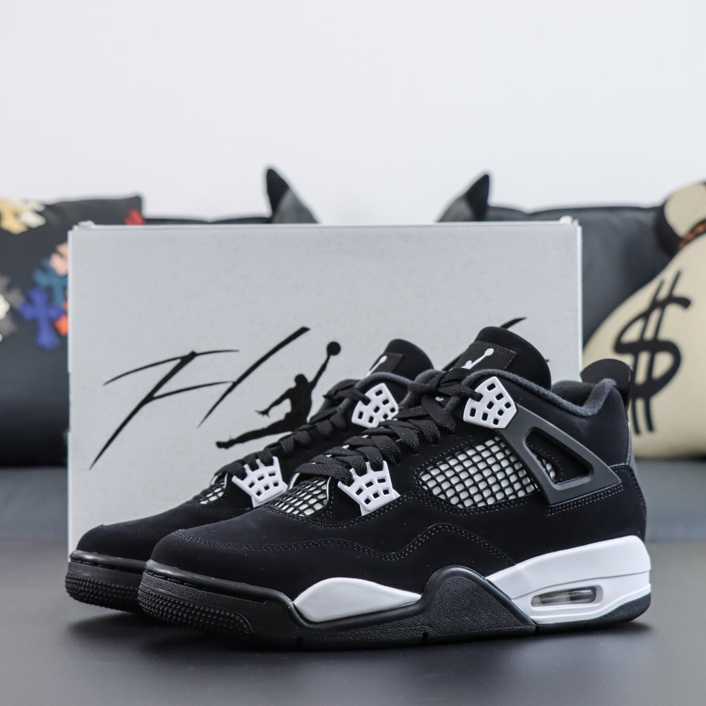 Jordan 4 Retro 'White Thunder'