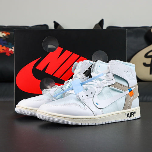 Jordan 1 High OG x Off-White Virgil Abloh Archive 'Alaska'