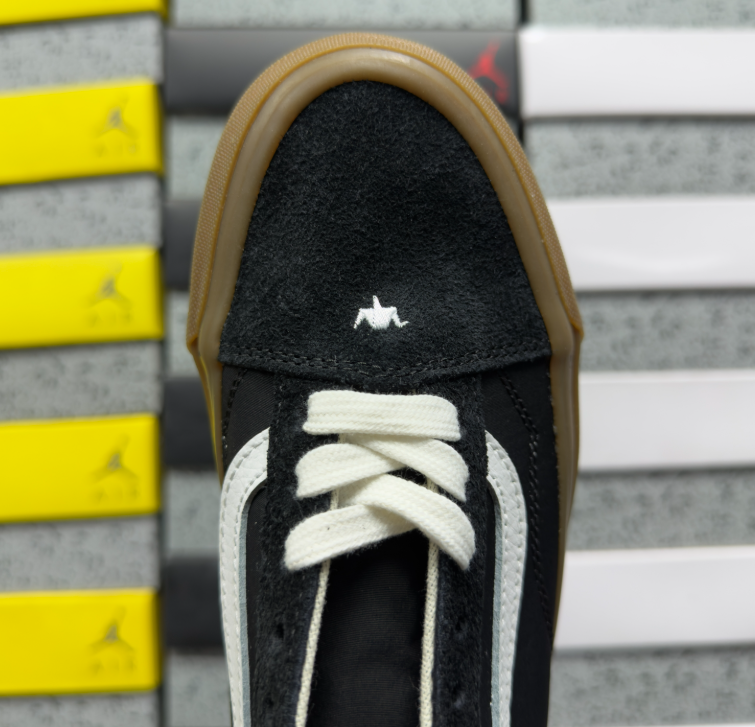 VANS LX OLD-SKOOL LIBERARAIDERS BLACK INCENSE