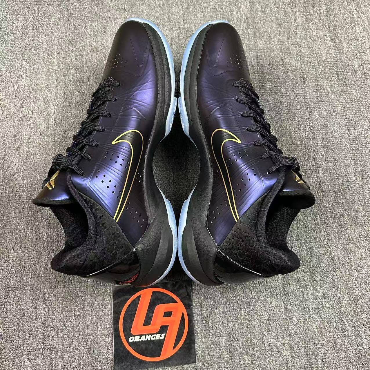 Kobe 5 Protro Year of the Mamba Eggplant