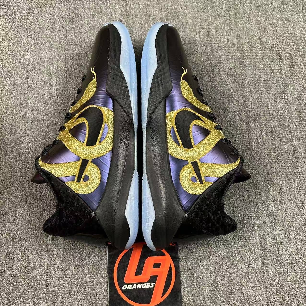 Kobe 5 Protro Year of the Mamba Eggplant